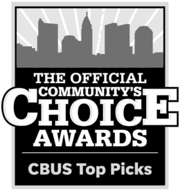 THE OFFICIAL COMMUNITY'S CHOICE AWARDS CBUS TOP PICKS trademark