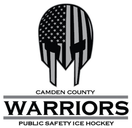 CAMDEN COUNTY WARRIORS PUBLIC SAFETY ICE HOCKEY trademark