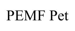 PEMF PET trademark