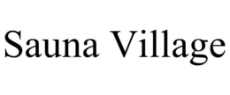 SAUNA VILLAGE trademark