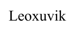LEOXUVIK trademark