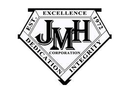 JMH CORPORATION EST.  1972 EXCELLENCE DEDICATION INTEGRITY trademark
