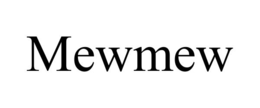 MEWMEW trademark