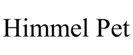 HIMMEL PET trademark