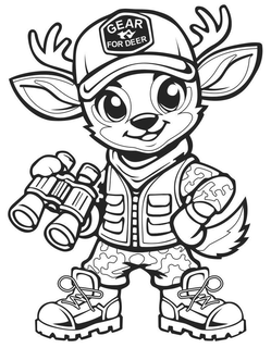 GEAR FOR DEER trademark