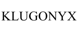 KLUGONYX trademark