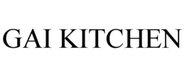 GAI KITCHEN trademark
