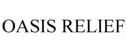 OASIS RELIEF trademark