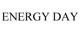 ENERGY DAY trademark