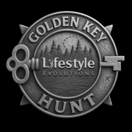 GOLDEN KEY HUNT LIFESTYLE EVOLUTIONS trademark