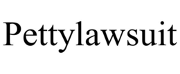 PETTYLAWSUIT trademark