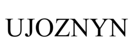 UJOZNYN trademark