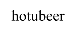 HOTUBEER trademark