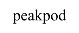 PEAKPOD trademark