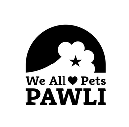 WE ALL PETS PAWLI trademark