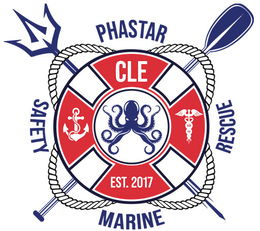 PHASTAR MARINE SAFETY RESCUE CLE EST. 2017 trademark