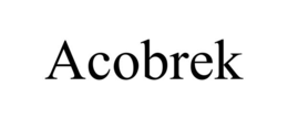 ACOBREK trademark