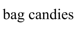 BAG CANDIES trademark