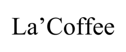 LA’COFFEE trademark