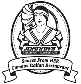 JOANNA'S GEORGETOWN - WASHINGTON, DC SAUCES FROM HER FAMOUS ITALIAN RESTAURANT trademark