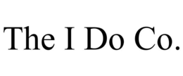 THE I DO CO. trademark