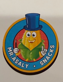 MR.ASALY * SNACKS trademark