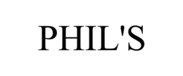 PHIL'S trademark