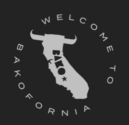 WELCOME TO BAKOFORNIA BAKO trademark