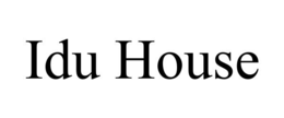 IDU HOUSE trademark