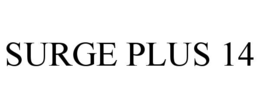 SURGE PLUS 14 trademark