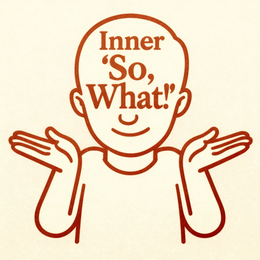 INNER 'SO, WHAT!' trademark