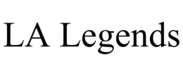 LA LEGENDS trademark