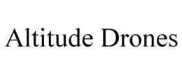 ALTITUDE DRONES trademark