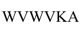 WVWVKA trademark