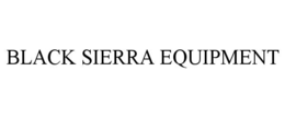 BLACK SIERRA EQUIPMENT trademark