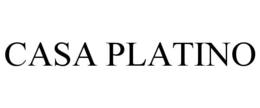 CASA PLATINO trademark
