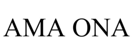 AMA ONA trademark