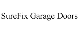 SUREFIX GARAGE DOORS trademark