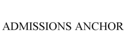ADMISSIONS ANCHOR trademark