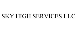 SKY HIGH SERVICES LLC trademark
