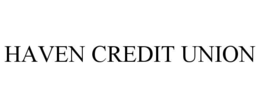 HAVEN CREDIT UNION trademark