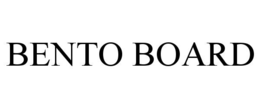 BENTO BOARD trademark