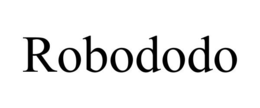 ROBODODO trademark