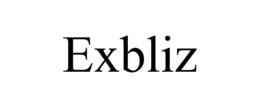 EXBLIZ trademark