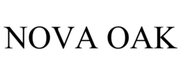 NOVA OAK trademark