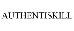 AUTHENTISKILL trademark