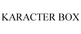 KARACTER BOX trademark