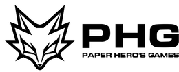 PHG PAPER HERO'S GAMES trademark