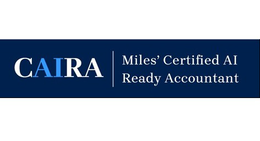 CAIRA MILES' CERTIFIED AI READY ACCOUNTANT trademark