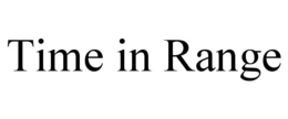 TIME IN RANGE trademark